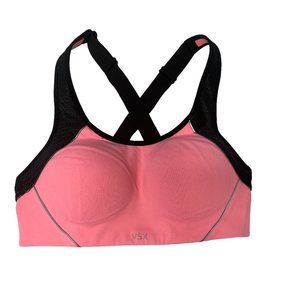 Victoria's Secret VSX Sport Bra Pink 32C‎